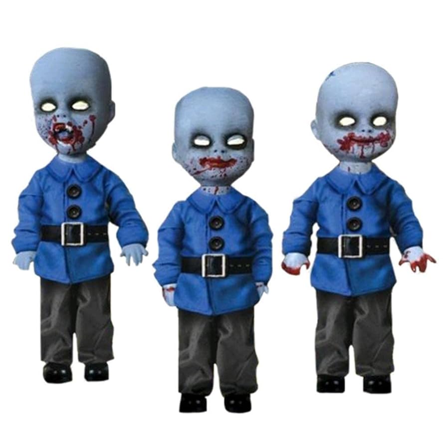 ninico！LIVING DEAD DOLLS3点 ninico！LIVING DEAD DOLLS3点 ninico！LIVING DEAD DOLLS3点